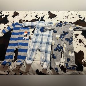 Carter’s Baby Boy FLEECE Pajamas 6months